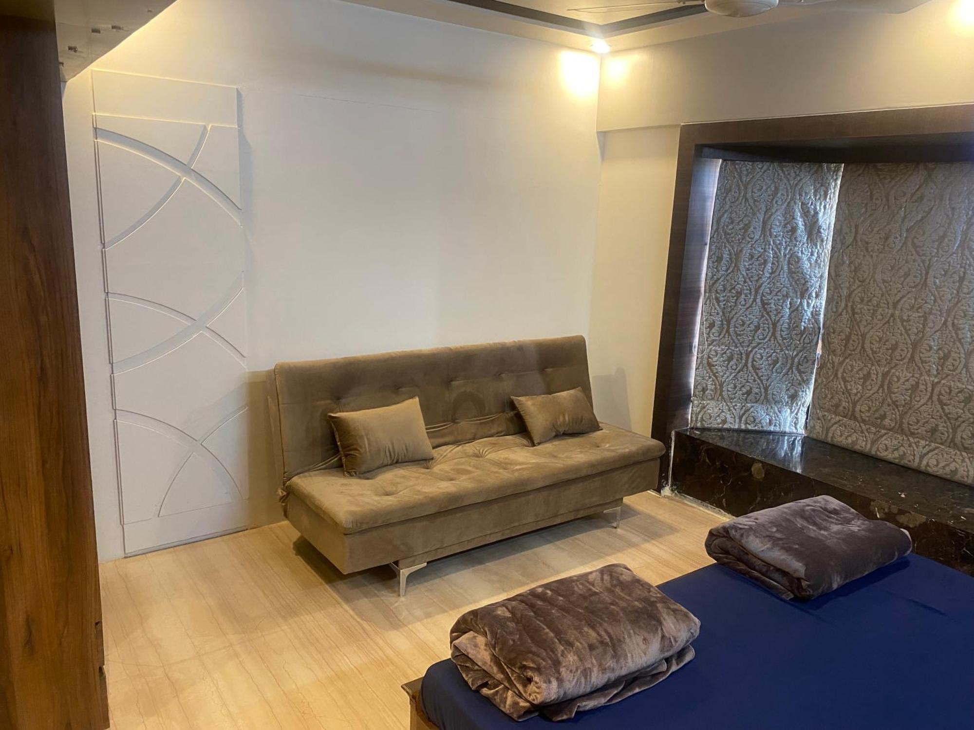 Bandra'S Prime Luxurious 2 Bhk Lägenhet Mumbai Exteriör bild